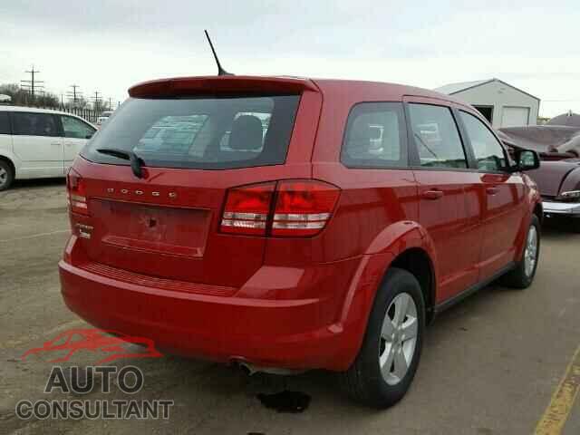 DODGE JOURNEY 2015 - 3C4PDCAB9FT518110