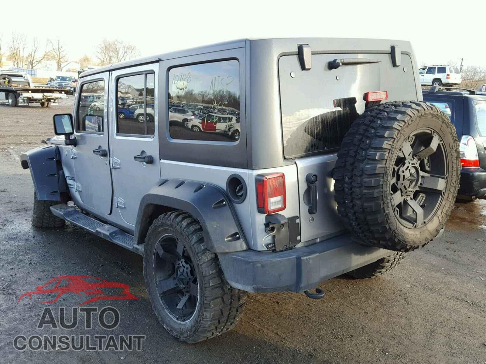 JEEP WRANGLER 2016 - 1C4BJWDG4GL188773
