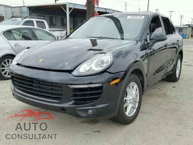 PORSCHE CAYENNE 2015 - WP1AF2A23FLA37595