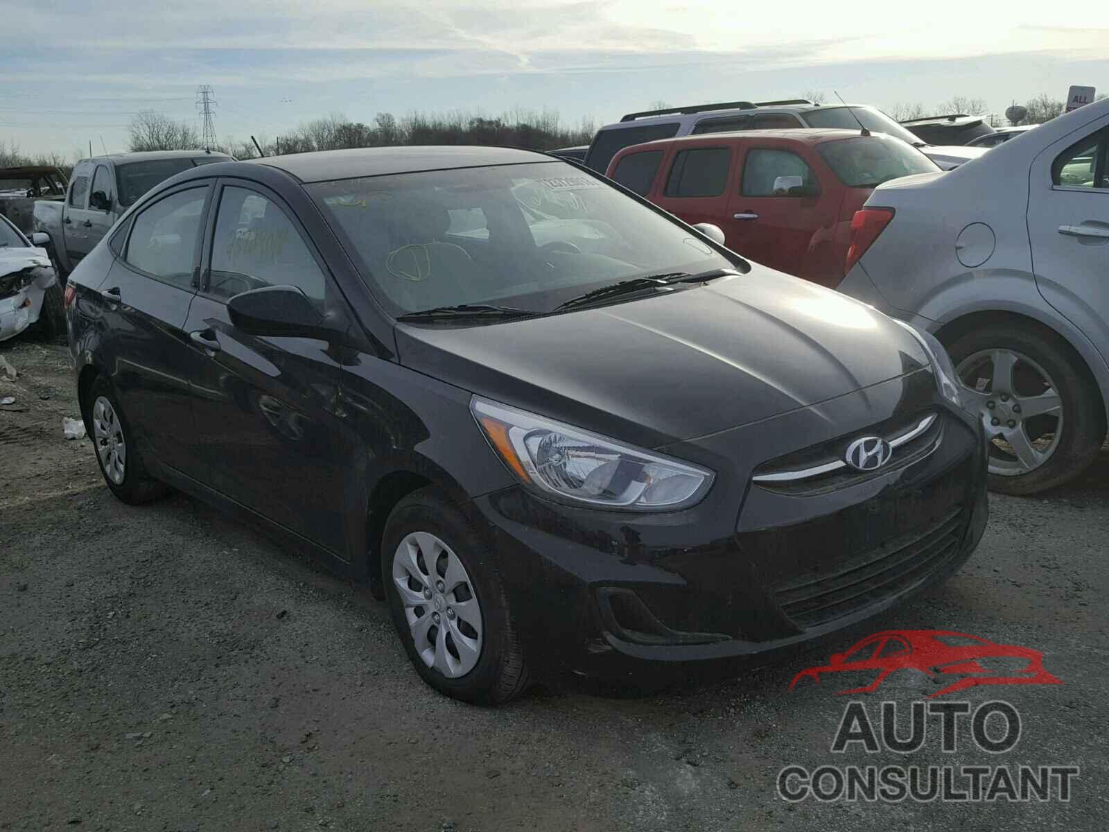 HYUNDAI ACCENT 2016 - KMHCT4AE8GU150328