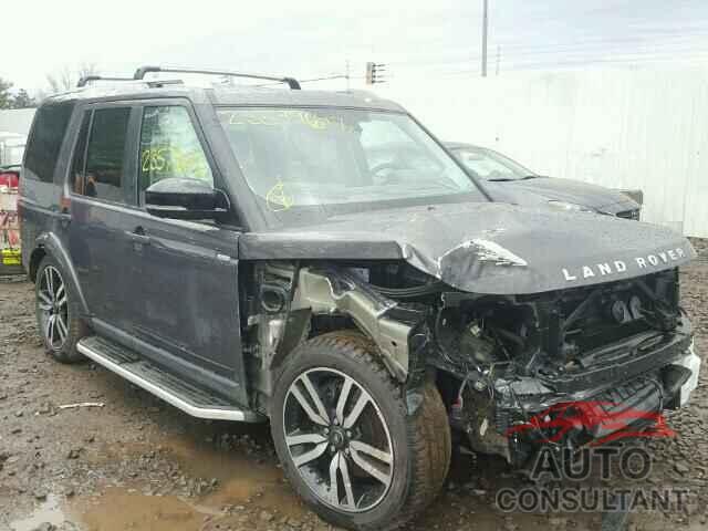 LAND ROVER LR4 2016 - SALAK2V69GA814183