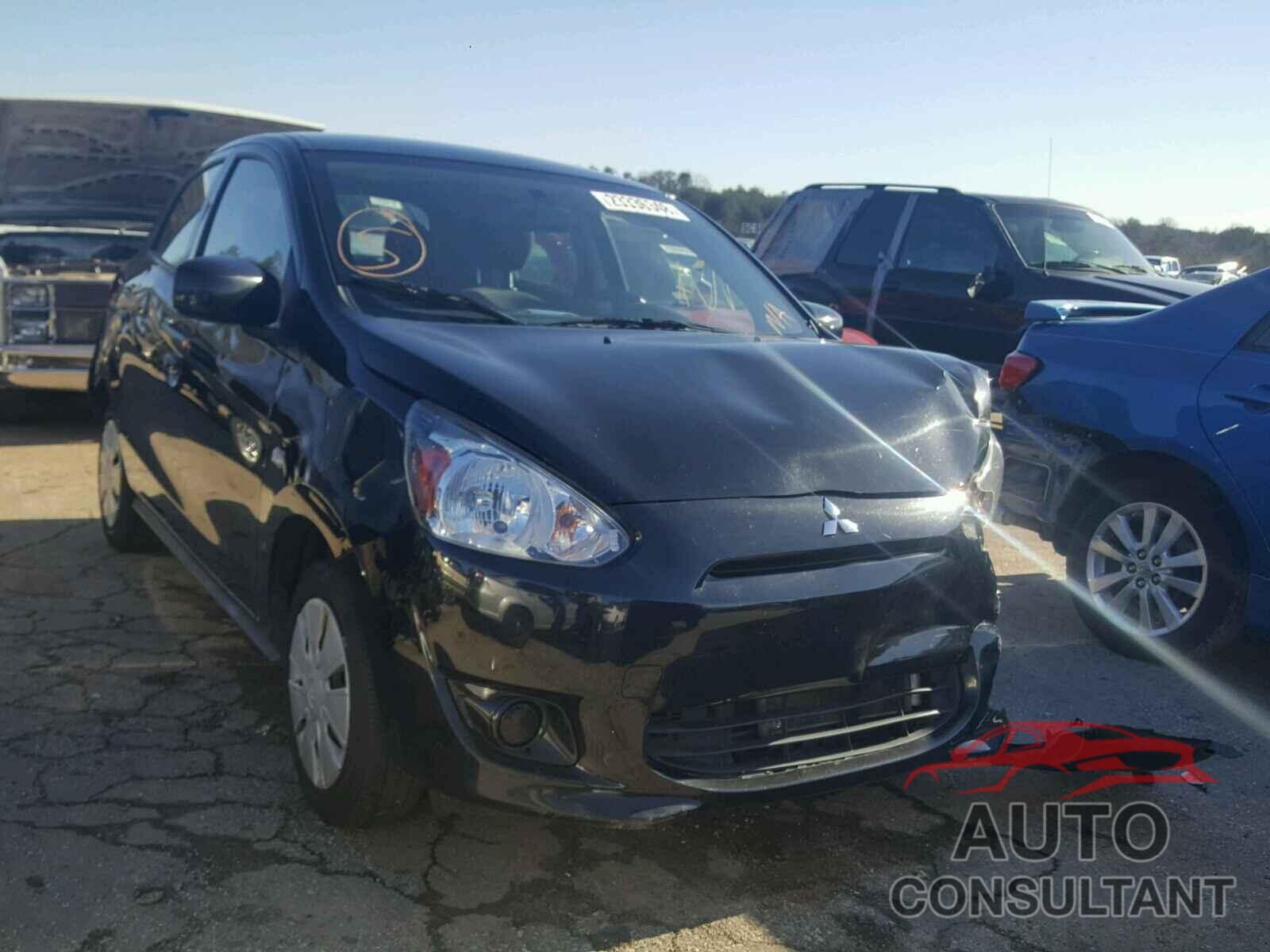 MITSUBISHI MIRAGE 2015 - ML32A3HJ2FH036189