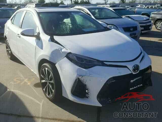 TOYOTA COROLLA 2017 - 2T1BURHE3HC801007