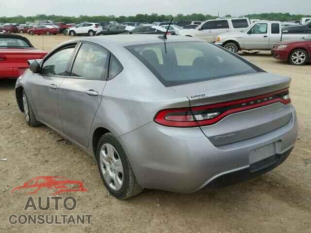 DODGE DART 2015 - 1C3CDFAA3FD166188