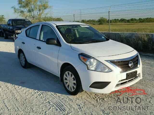 NISSAN VERSA 2015 - 3N1CN7APXFL874549