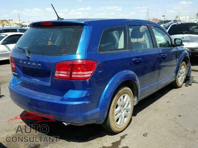 DODGE JOURNEY 2015 - 3C4PDCAB5FT637790