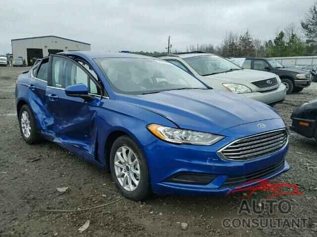 FORD FUSION 2017 - 3FA6P0G77HR175176