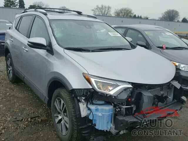 TOYOTA RAV4 2016 - 2T3RFREV0GW445522