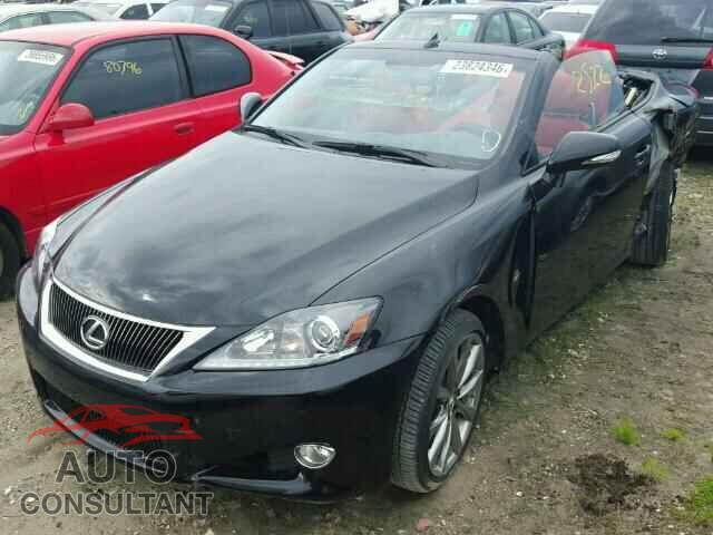 LEXUS IS250 2015 - JTHFF2C20F2532510