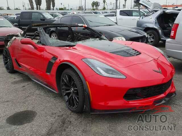 CHEVROLET CORVETTE 2015 - 1G1YS2D61F5602918