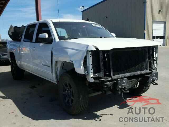 CHEVROLET SILVERADO 2015 - 3GCUKREC9FG450723