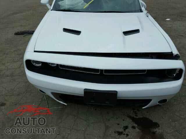 DODGE CHALLENGER 2016 - 2C3CDZAG8GH209398