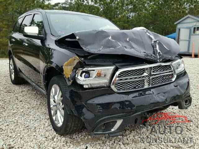 DODGE DURANGO 2016 - 1C4RDHAGXGC467084