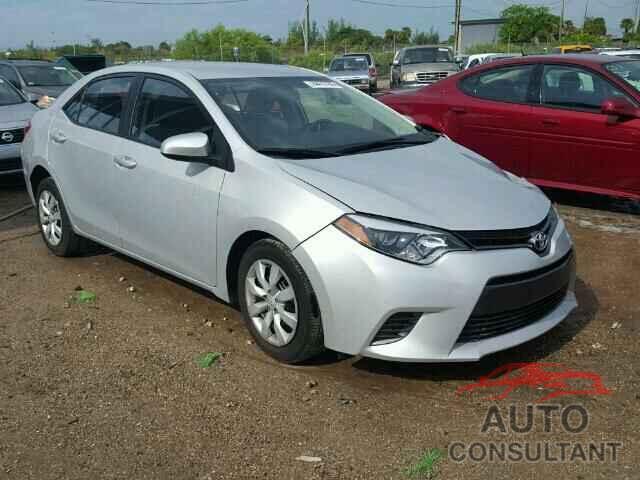 TOYOTA COROLLA 2015 - 2T1BURHE6FC308533
