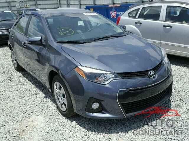 TOYOTA COROLLA 2016 - 5YFBURHEXGP456668