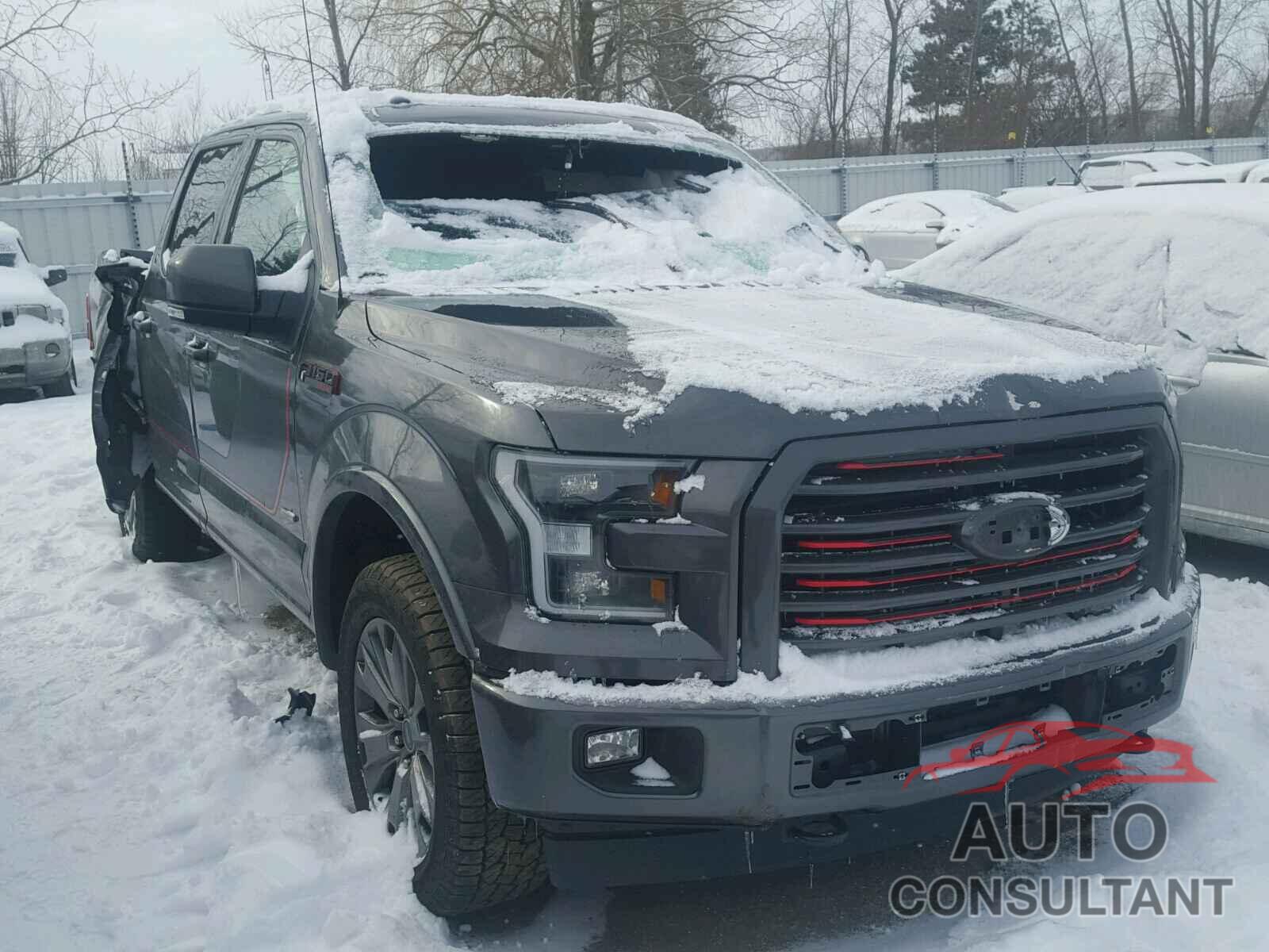 FORD F150 2017 - 1FTEW1EG4HFA54765