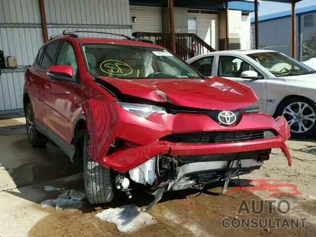TOYOTA RAV4 2016 - 2T3RFREV4GW537569