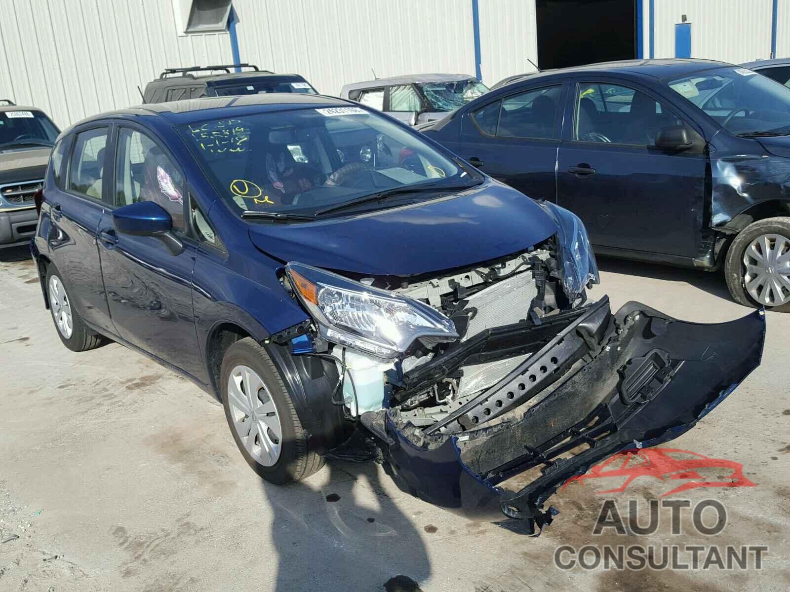 NISSAN VERSA 2017 - 3N1CE2CP3HL366250