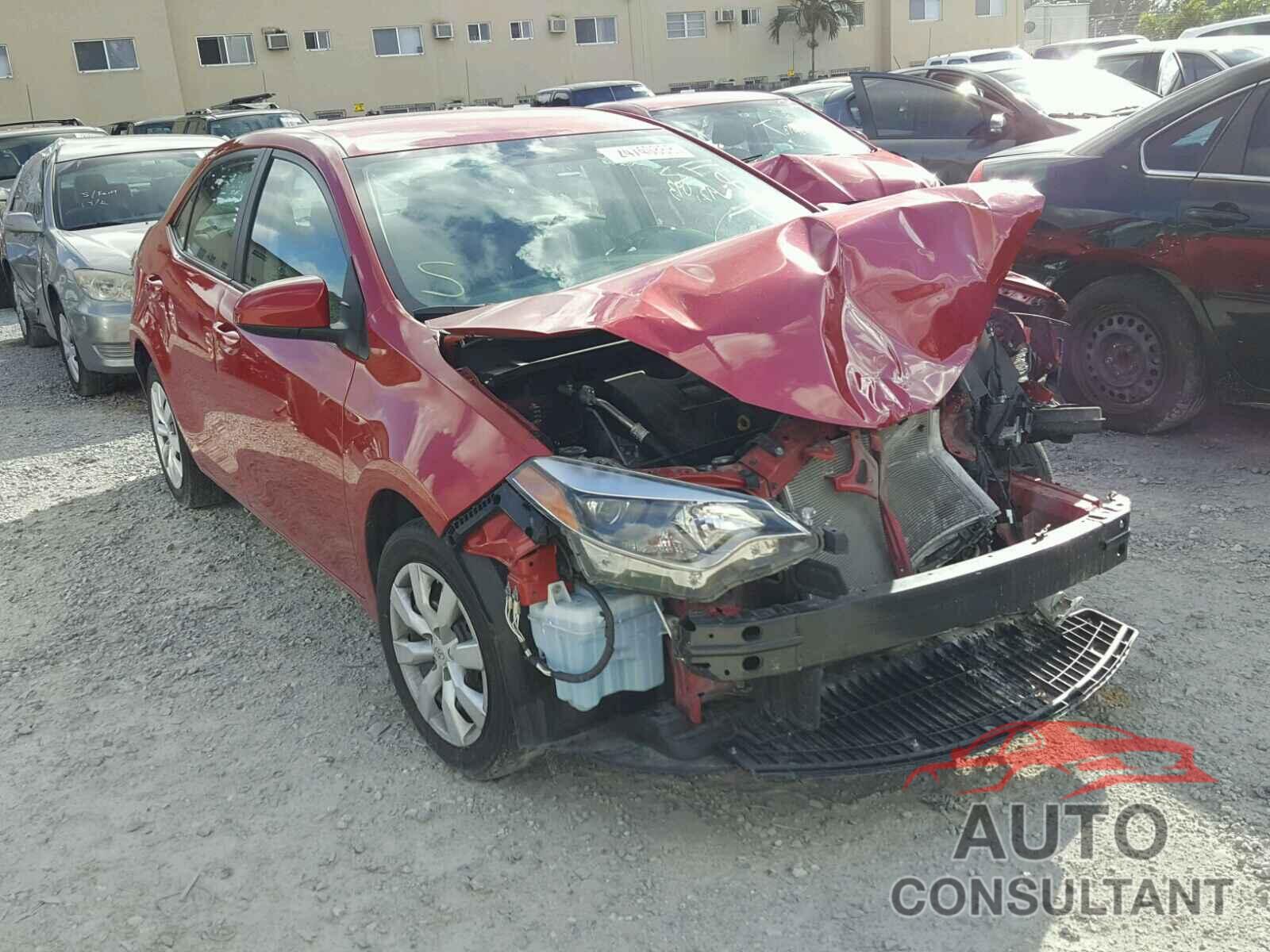 TOYOTA COROLLA 2016 - 2T1BURHE3GC546065