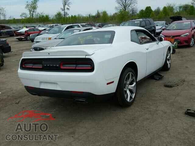 DODGE CHALLENGER 2016 - 2C3CDZAG8GH209398