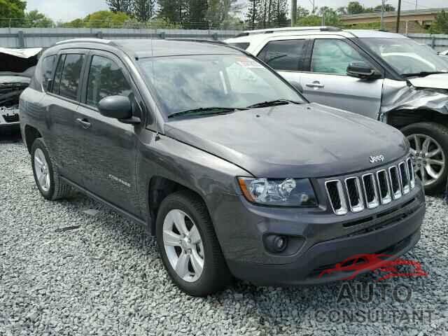 JEEP COMPASS 2016 - 1C4NJCBA6GD620381