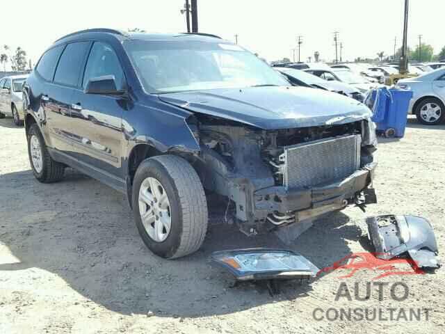 CHEVROLET TRAVERSE 2015 - 1GNKRFED3FJ267043