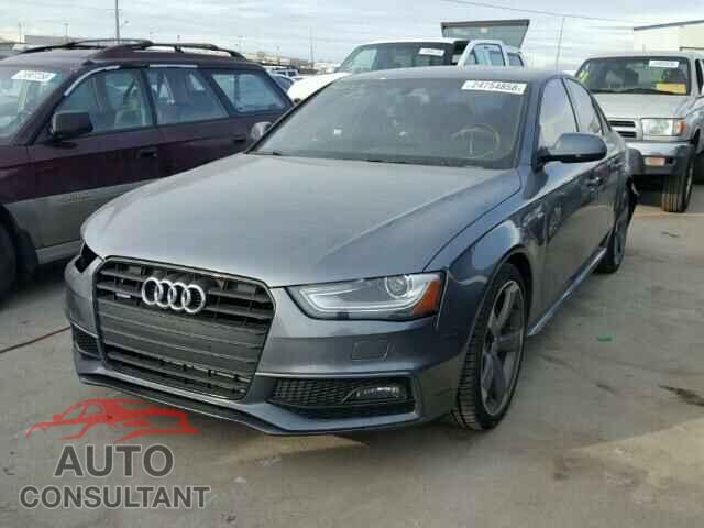 AUDI A4 2016 - WAUFFAFL6GN016083