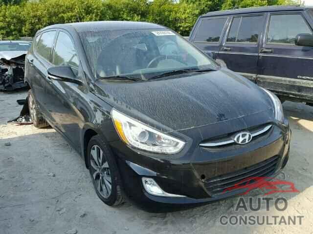 HYUNDAI ACCENT 2015 - KMHCU5AE5FU225259