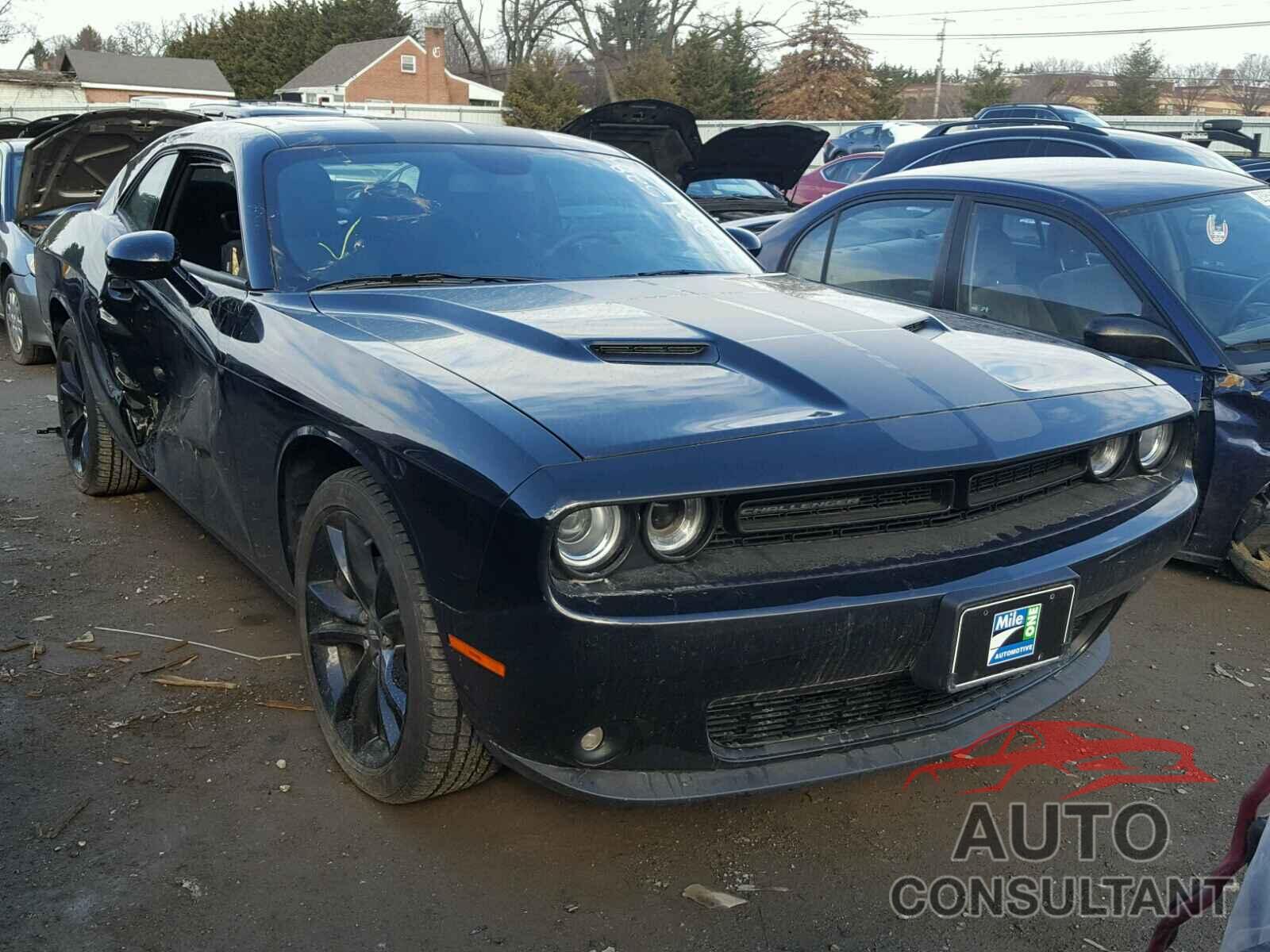 DODGE CHALLENGER 2017 - 2C3CDZAG4HH573268