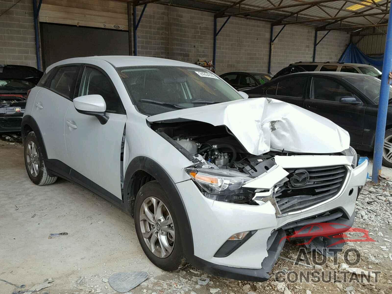 MAZDA CX-3 2016 - JM1DKDB72G0128571