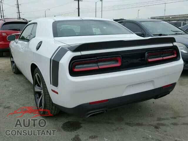 DODGE CHALLENGER 2015 - 2C3CDZFJ4FH833430