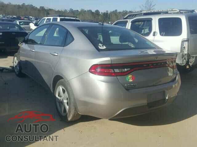 DODGE DART 2015 - 1C3CDFBB8FD131931