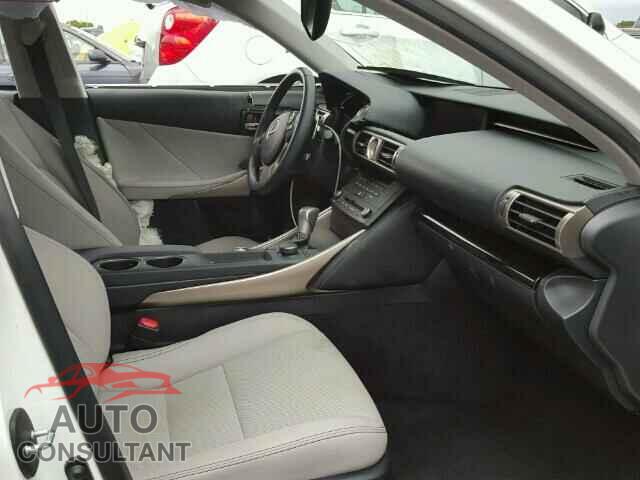 LEXUS IS250 2015 - JTHBF1D20F5064896