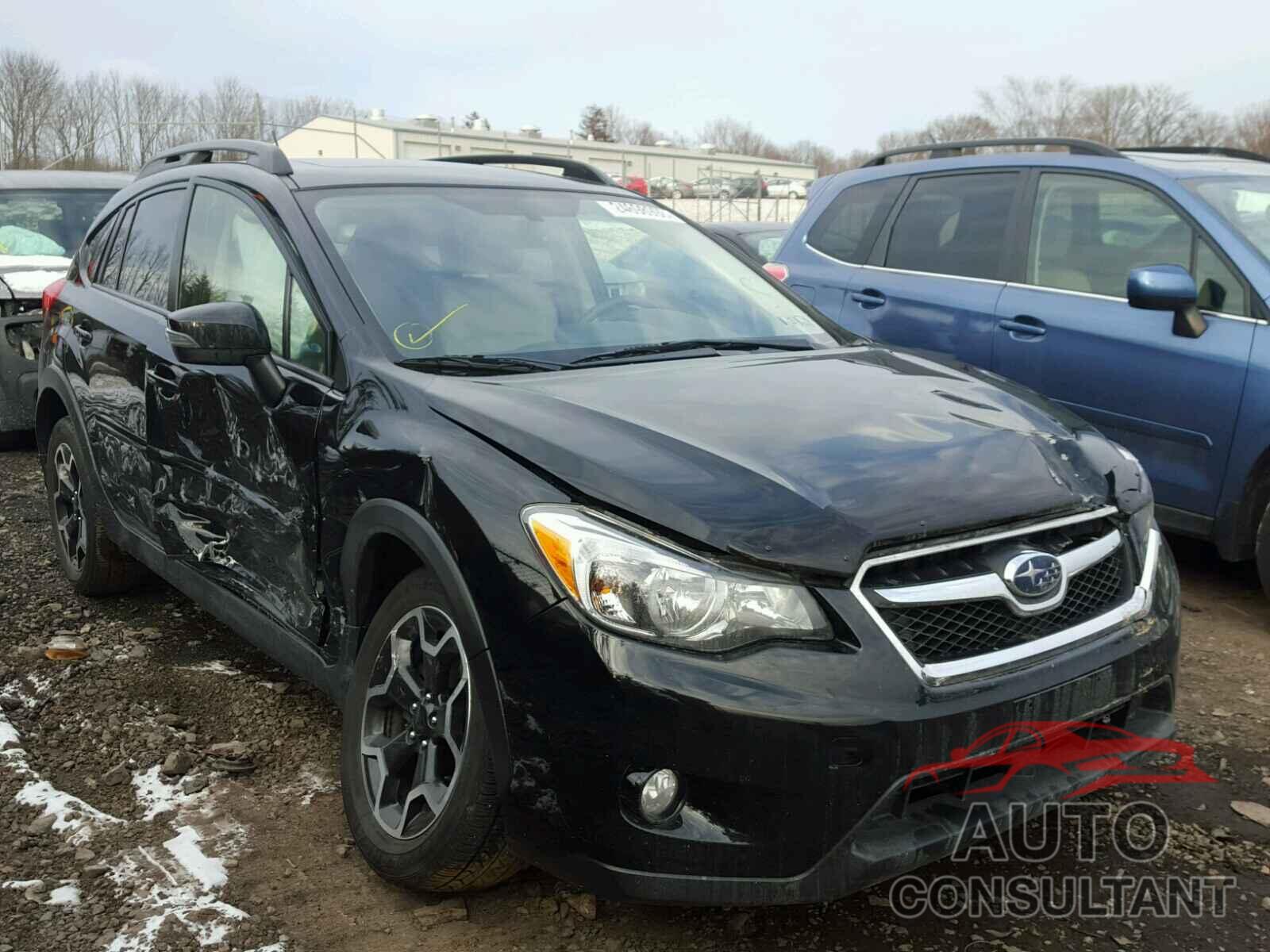 SUBARU XV 2015 - JF2GPAPC1F8256885