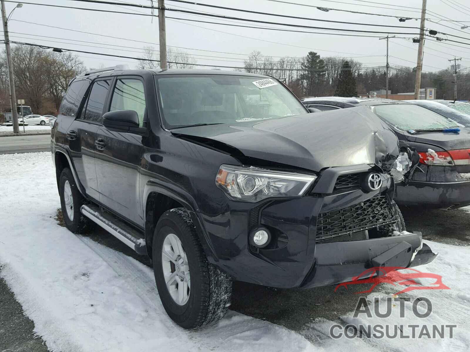 TOYOTA 4RUNNER 2016 - JTEBU5JR4G5320714