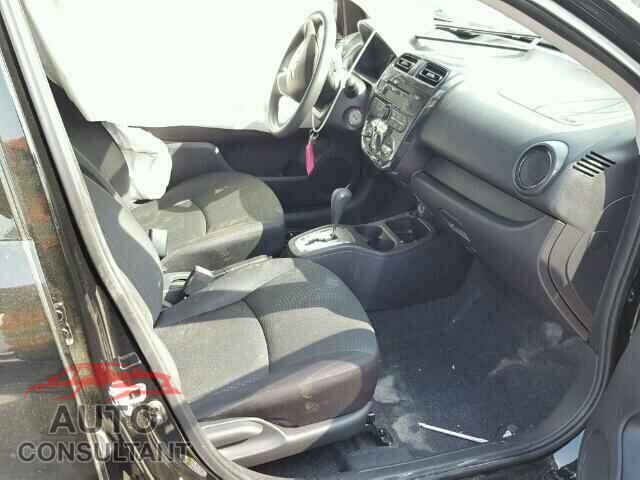 MITSUBISHI MIRAGE 2017 - ML32F3FJ6HHF06931