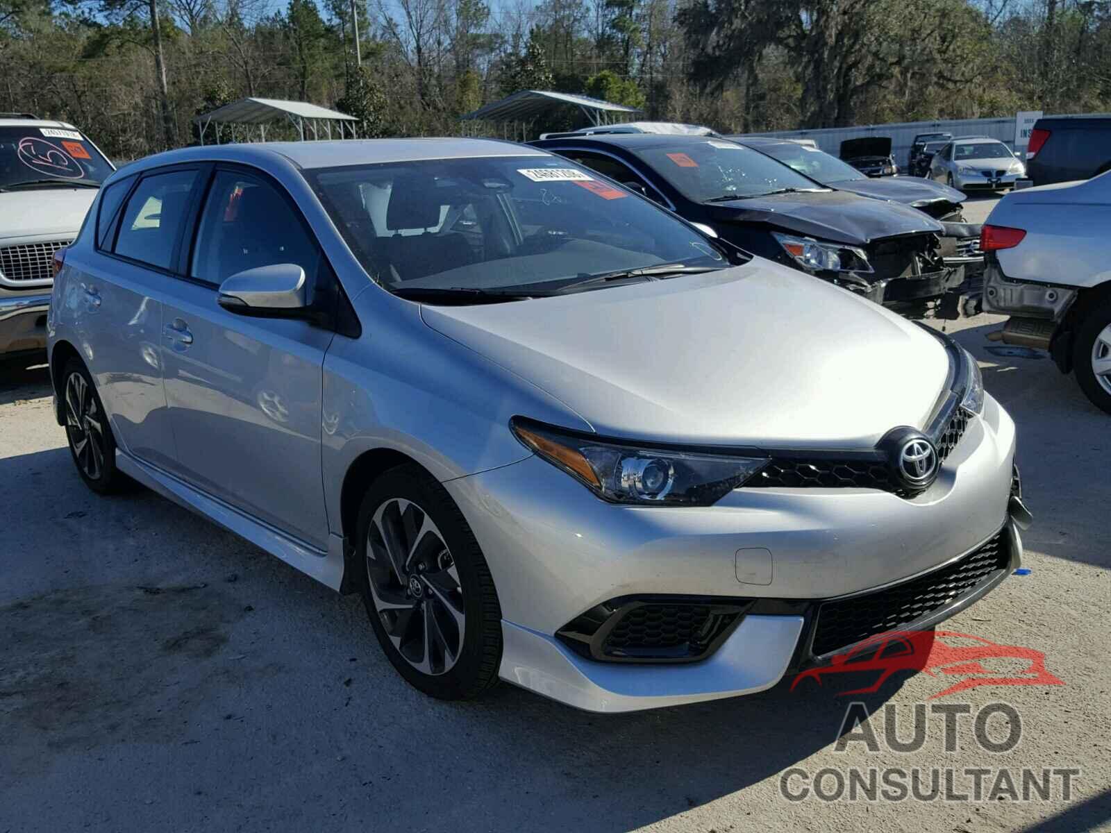 TOYOTA COROLLA 2017 - JTNKARJE5HJ545732
