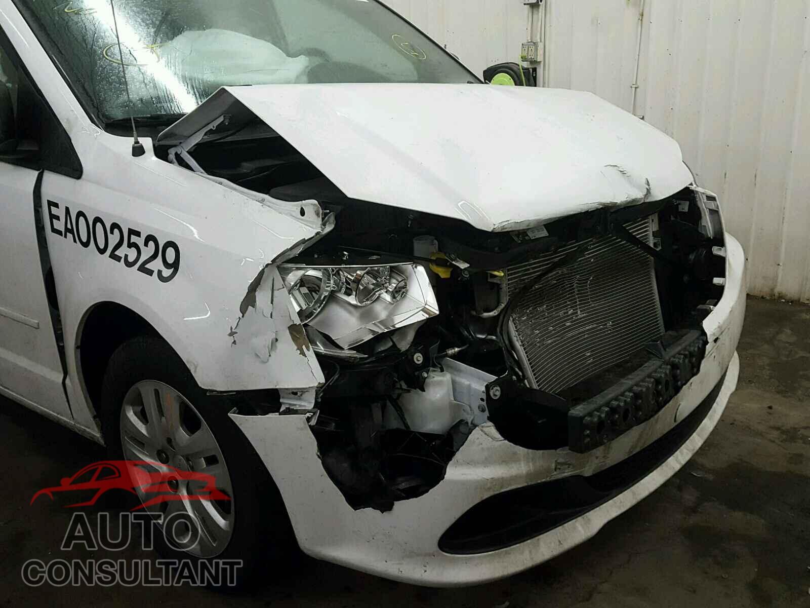 DODGE CARAVAN 2016 - 2C4RDGBG4GR146464