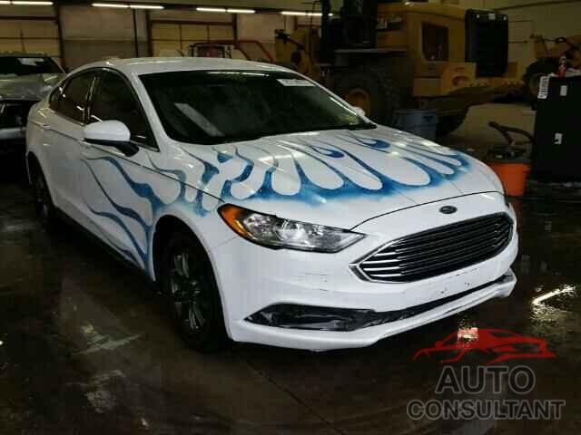 FORD FUSION 2017 - 3FA6P0G70HR141404
