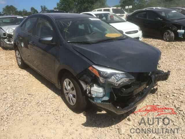 TOYOTA COROLLA 2015 - 2T1BURHE4FC280196