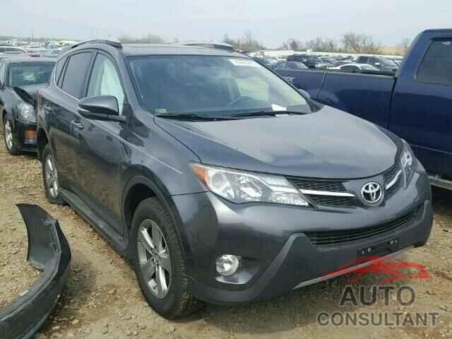 TOYOTA RAV4 2015 - 2T3RFREV5FW275947