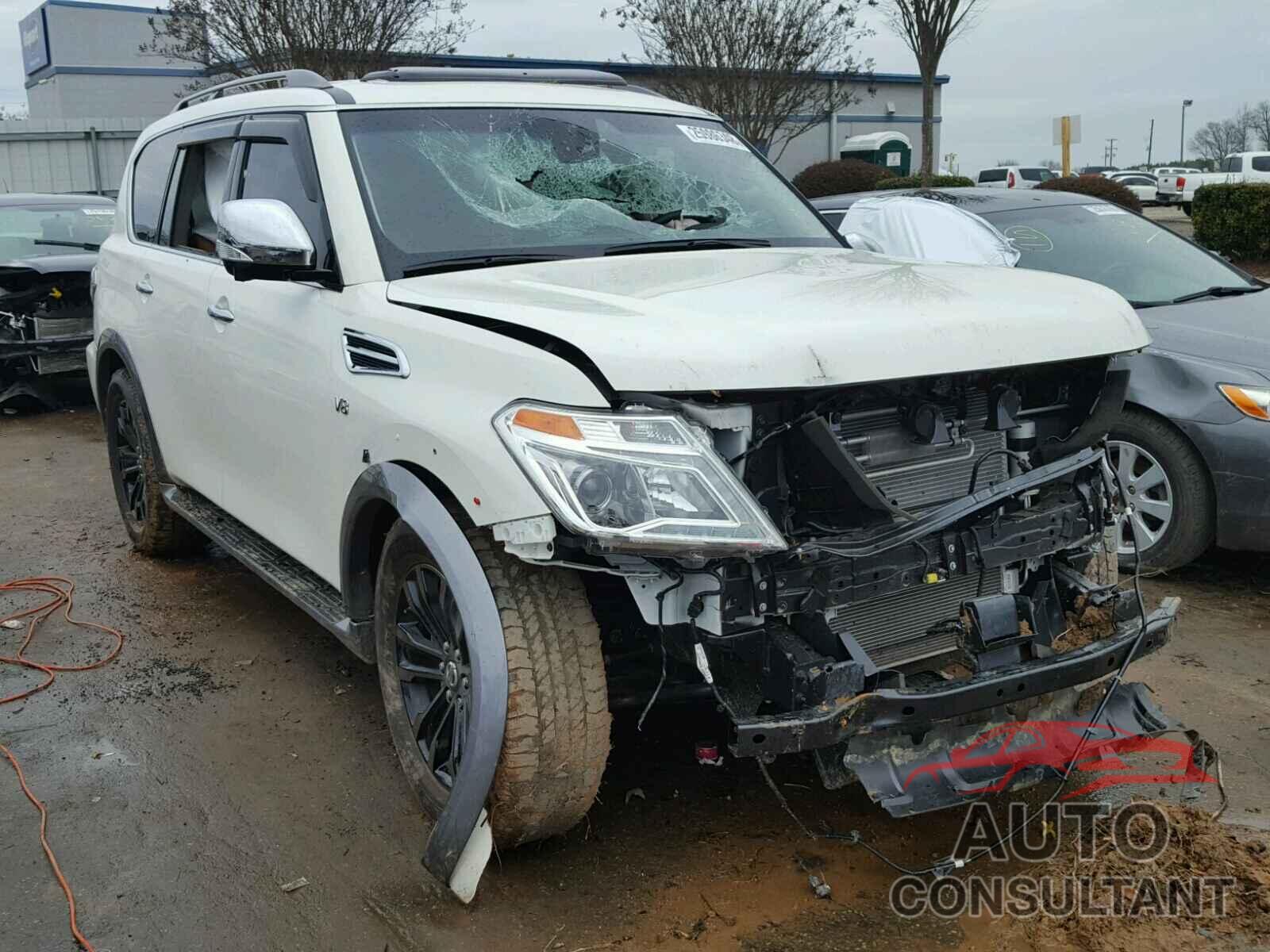 NISSAN ARMADA 2017 - JN8AY2NF5H9302014