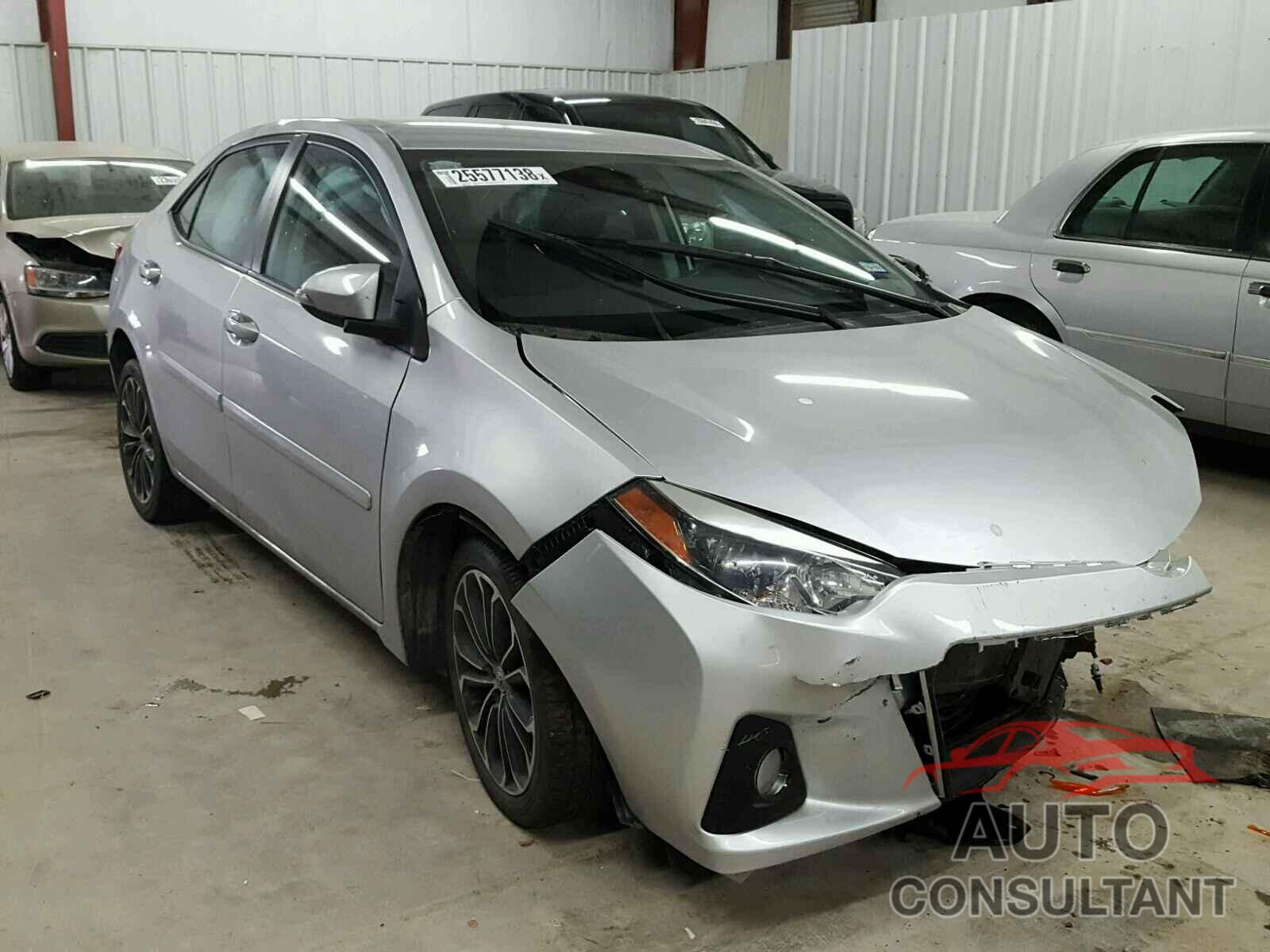 TOYOTA COROLLA 2015 - 5YFBURHE6FP331455