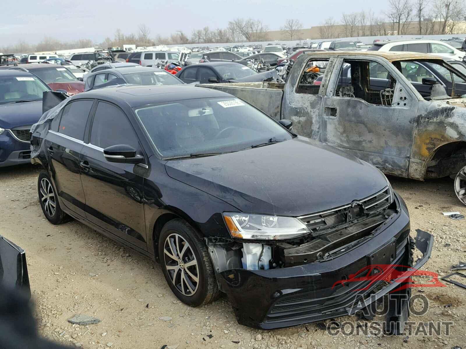 VOLKSWAGEN JETTA 2017 - 3VWDB7AJ8HM265671