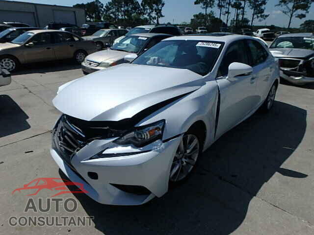 LEXUS IS250 2015 - JTHBF1D20F5071279