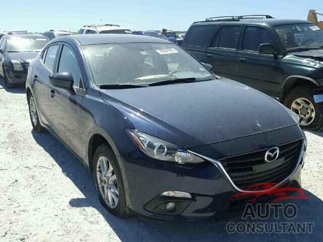 MAZDA 3 2016 - 3MZBM1V71GM268973