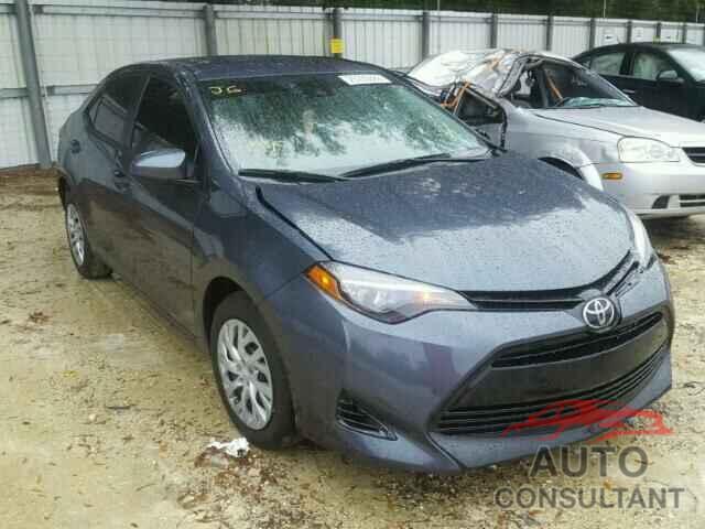 TOYOTA COROLLA 2017 - 2T1BURHE1HC837889