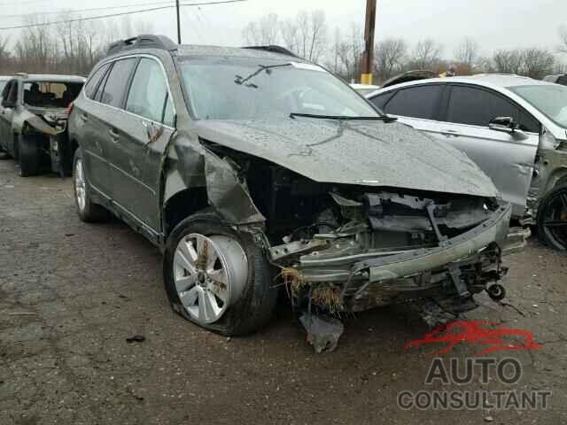SUBARU OUTBACK 2016 - 4S4BSBCC7G3283845