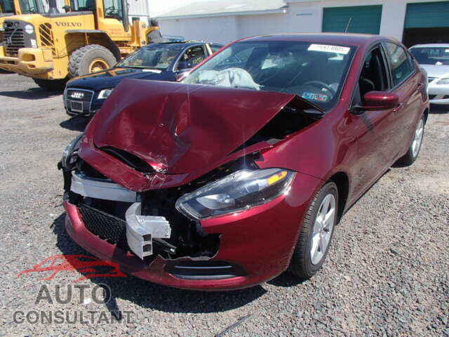 DODGE DART 2015 - 1C3CDFBB1FD237069