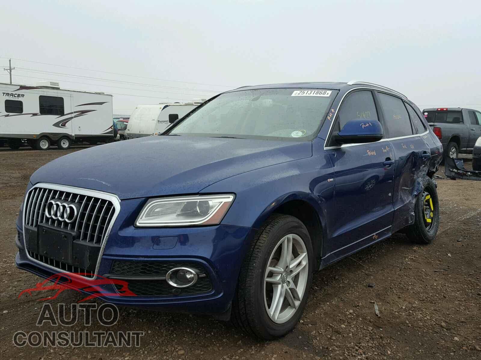 AUDI Q5 2013 - WA1DGAFP0DA037583